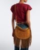 Isabel Marant Isabel Marant Oskan Small fringed suede shoulder bag - 6