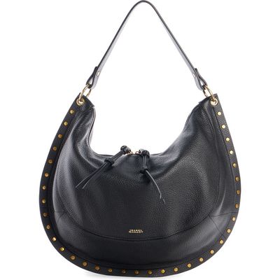 Isabel Marant Isabel Marant Oskan Soft Leather Hobo