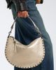 Isabel Marant Isabel Marant Oskan Soft Medium leather shoulder bag - 2