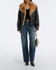 Isabel Marant Isabel Marant Oskan Soft Medium leather shoulder bag - 5