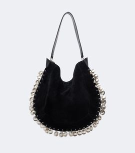 Isabel Marant Isabel Marant Oskan Soft Medium suede crossbody bag