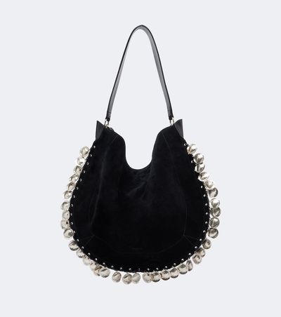 Isabel Marant Isabel Marant Oskan Soft Medium suede crossbody bag
