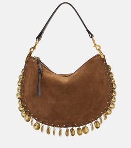 Isabel Marant Isabel Marant Oskan Soft Small suede crossbody bag