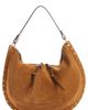 Isabel Marant Isabel Marant Oskan Soft Studded Suede Hobo - 1