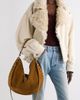 Isabel Marant Isabel Marant Oskan Soft Studded Suede Hobo - 2