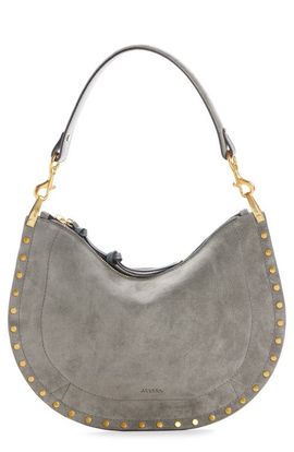 Isabel Marant Isabel Marant Oskan Soft Suede Zipped Shoulder Bag (Nordstrom Exclusive)