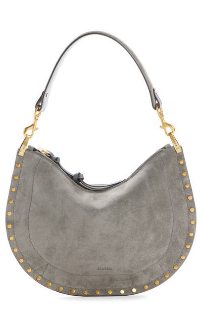 Isabel Marant Isabel Marant Oskan Soft Suede Zipped Shoulder Bag (Nordstrom Exclusive)