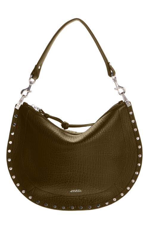 Isabel Marant Isabel Marant Oskan Soft Zip Bubble Soft Leather Bag