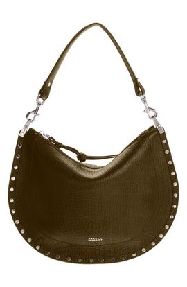 Isabel Marant Isabel Marant Oskan Soft Zip Bubble Soft Leather Bag