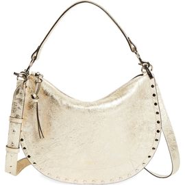 Isabel Marant Isabel Marant Oskan Soft Zip Leather Shoulder Bag