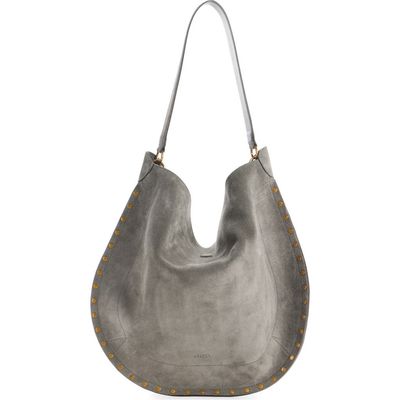 Isabel Marant Isabel Marant Oskan Suede Hobo Bag (Nordstrom Exclusive)