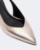 Isabel Marant Isabel Marant Padim metallic leather slingback pumps - 6