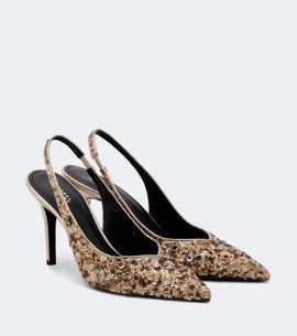 Isabel Marant Isabel Marant Pafya embellished slingback pumps