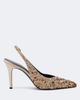 Isabel Marant Isabel Marant Pafya embellished slingback pumps - 5