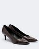 Isabel Marant Isabel Marant Pamely snake-effect leather pumps - 1