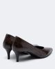 Isabel Marant Isabel Marant Pamely snake-effect leather pumps - 3