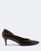 Isabel Marant Isabel Marant Pamely snake-effect leather pumps - 5