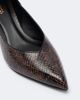 Isabel Marant Isabel Marant Pamely snake-effect leather pumps - 6