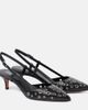 Isabel Marant Isabel Marant Pilia leather slingback pumps - 1
