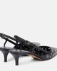Isabel Marant Isabel Marant Pilia leather slingback pumps - 3