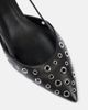 Isabel Marant Isabel Marant Pilia leather slingback pumps - 4