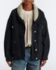 Isabel Marant Isabel Marant Pimia fleece-trimmed denim jacket - 2