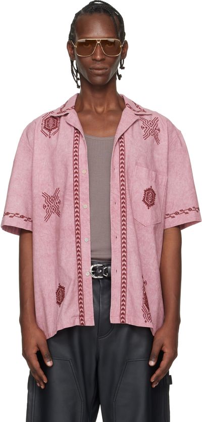 Isabel Marant Isabel Marant Pink Zekim Shirt
