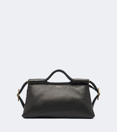 Isabel Marant Isabel Marant Pipa Medium leather top-handle bag