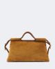 Isabel Marant Isabel Marant Pipa Medium suede top-handle bag - 1