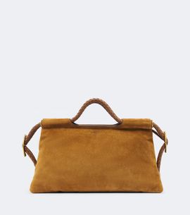 Isabel Marant Isabel Marant Pipa Medium suede top-handle bag