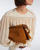 Isabel Marant Isabel Marant Pipa Medium suede top-handle bag - 2