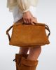 Isabel Marant Isabel Marant Pipa Medium suede top-handle bag - 3