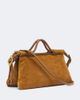 Isabel Marant Isabel Marant Pipa Medium suede top-handle bag - 5