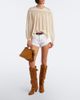 Isabel Marant Isabel Marant Pipa Medium suede top-handle bag - 6