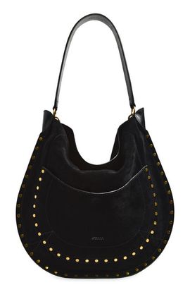 Isabel Marant Isabel Marant Pocket Leather Hobo Bag