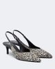 Isabel Marant Isabel Marant Polyn calf hair slingback pumps - 1