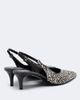 Isabel Marant Isabel Marant Polyn calf hair slingback pumps - 3
