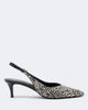 Isabel Marant Isabel Marant Polyn calf hair slingback pumps - 5