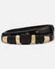 Isabel Marant Isabel Marant Raissa beaded leather belt - 1