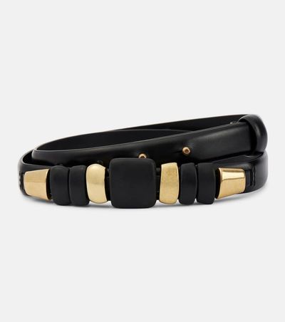 Isabel Marant Isabel Marant Raissa beaded leather belt