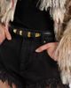 Isabel Marant Isabel Marant Raissa beaded leather belt - 2