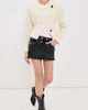 Isabel Marant Isabel Marant Ralma Denim Mini Skirt Faded Black - 5