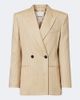 Isabel Marant Isabel Marant Ranya pinstripe wool-blend blazer - 1