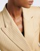 Isabel Marant Isabel Marant Ranya pinstripe wool-blend blazer - 4