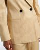 Isabel Marant Isabel Marant Ranya pinstripe wool-blend blazer - 5