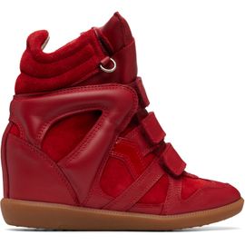 Isabel Marant Isabel Marant Red Bekett Ring Sneakers