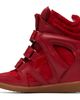 Isabel Marant Isabel Marant Red Bekett Ring Sneakers - 3