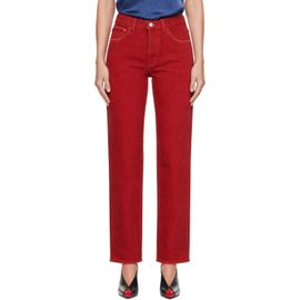 Isabel Marant Isabel Marant Red Daya Regular Jeans