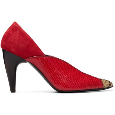 Isabel Marant Isabel Marant Red Luza Heels