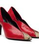 Isabel Marant Isabel Marant Red Luza Heels - 4